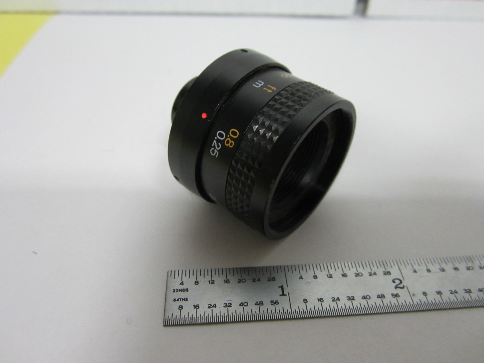 MICROSCOPE PART TV LENS FOR VIDEO CAMERA OPTICS BIN#D2-P-36