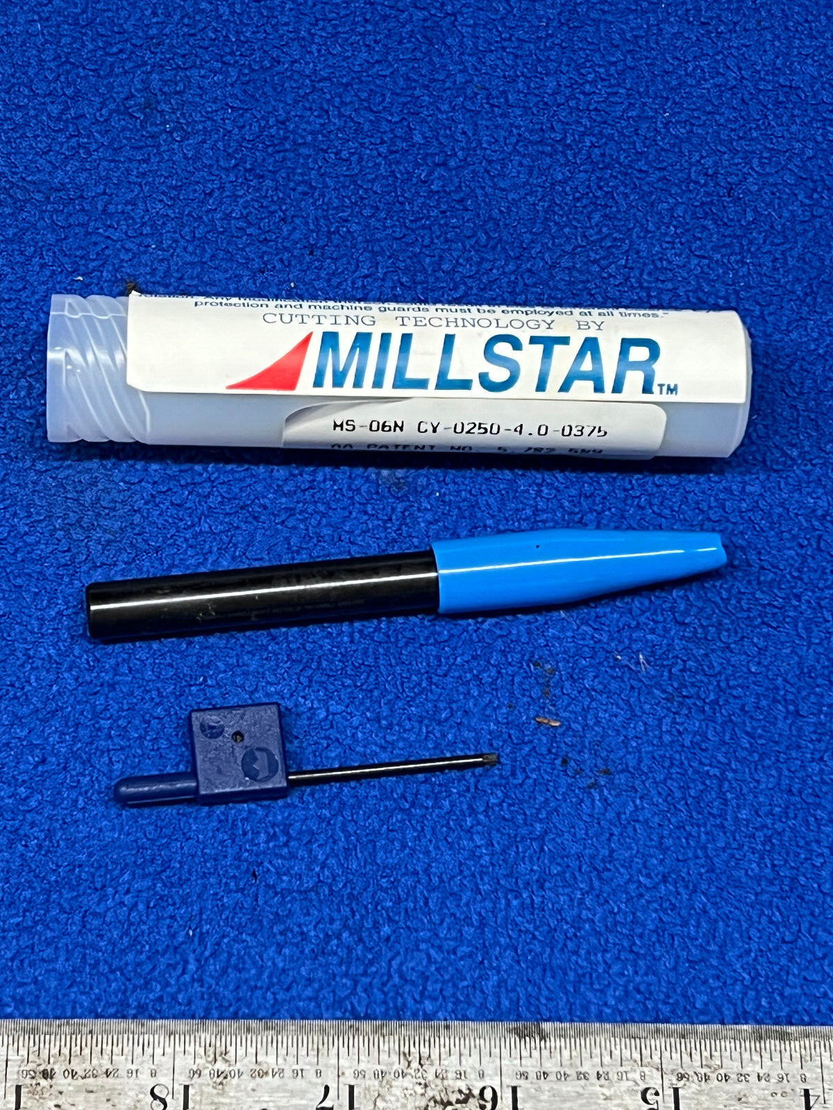 1 NEW Mill Star CY-0250-4.0-0375                 P-347