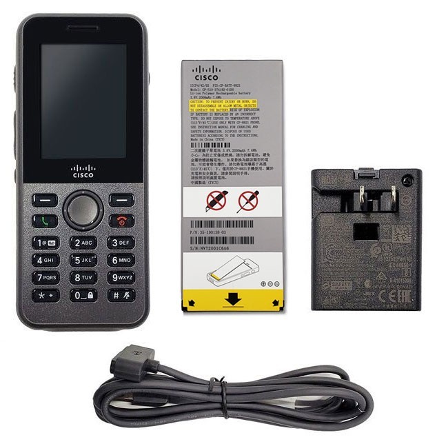 Cisco CP-8821-K9 Wireless IP VoIP Phone