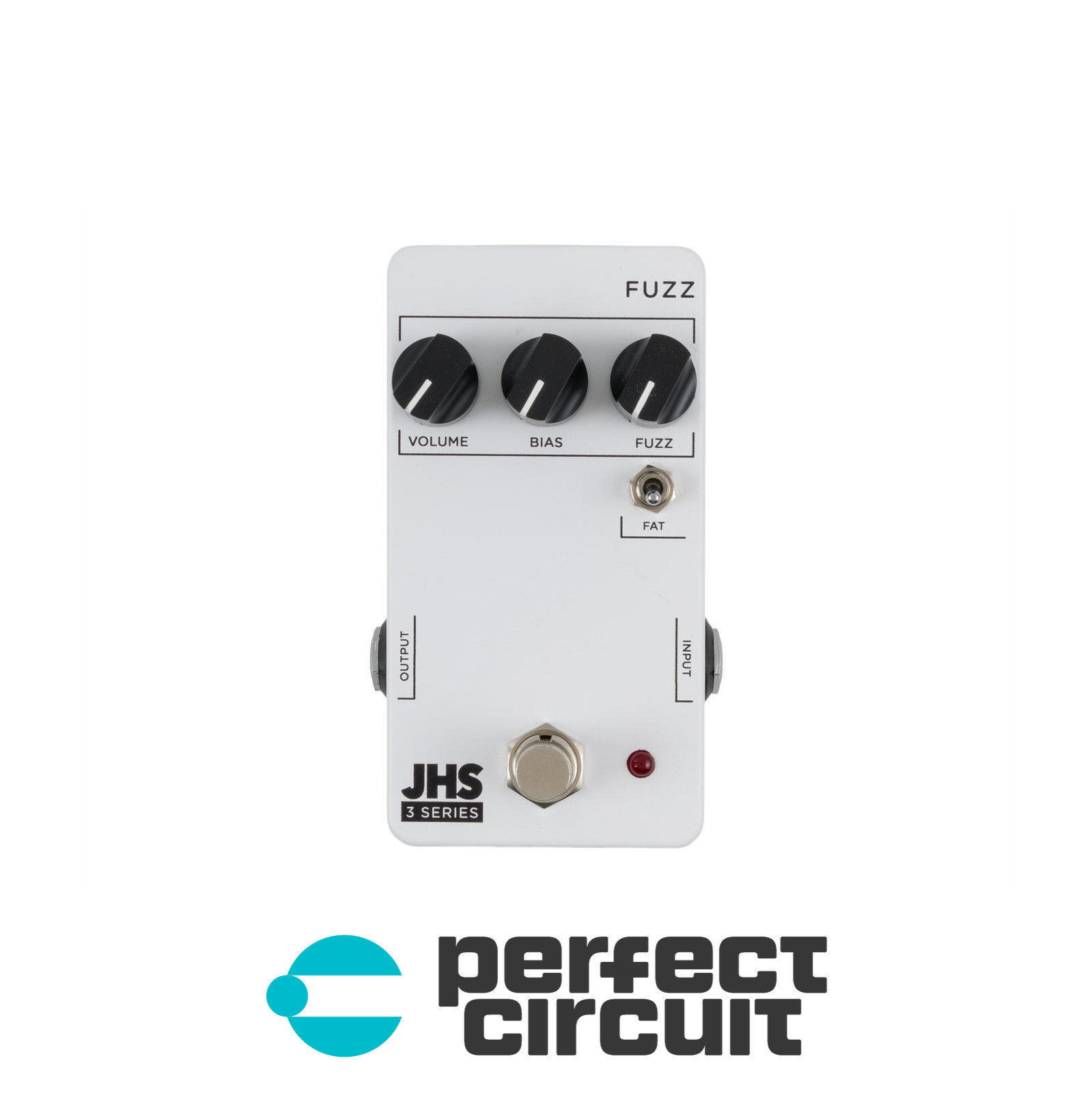 JHS Pedals 3 Series Fuzz Guitar Effects Pedal EFFECTS - USED - PERFECT CIRCUIT