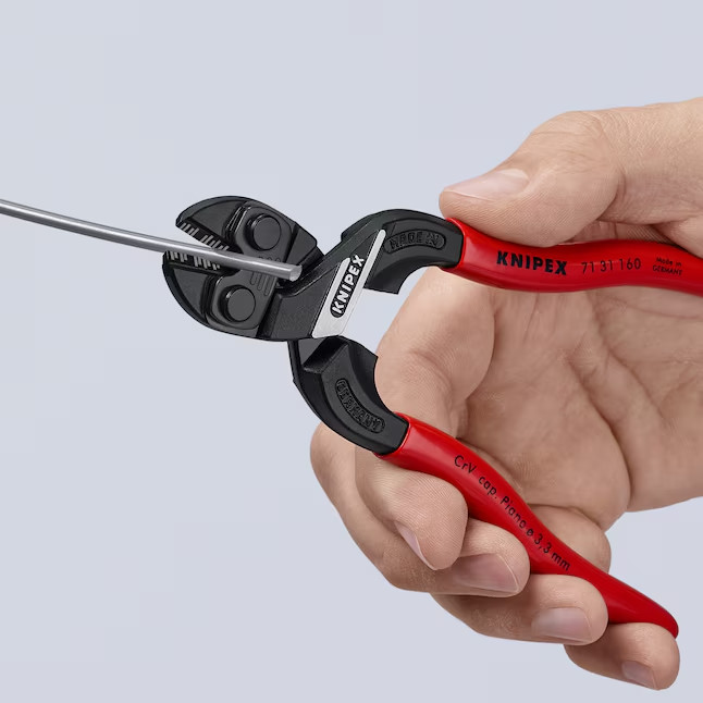 KNIPEX 5.7-in Bolt Cutters - Brand New - Free Shipping