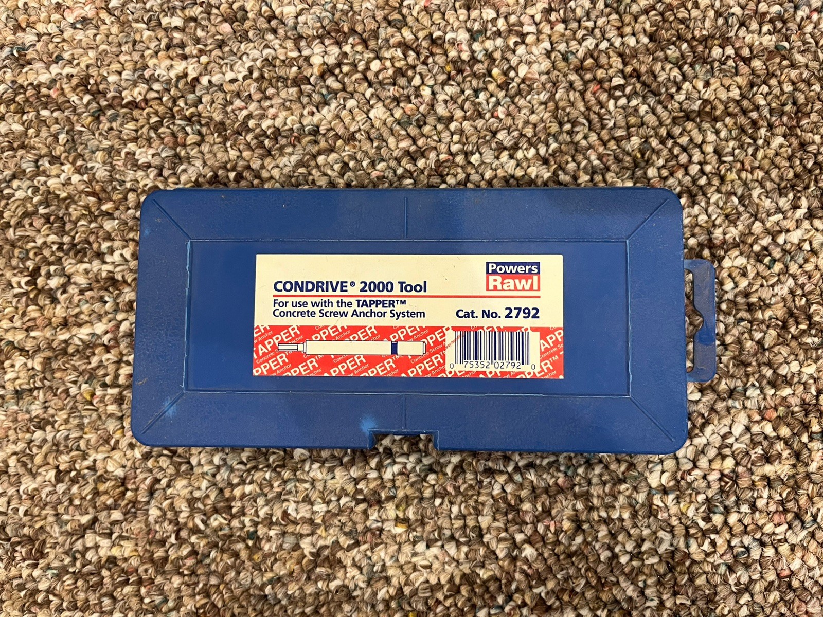 Tapcon Condrive Tool Model 1000 & 2000
