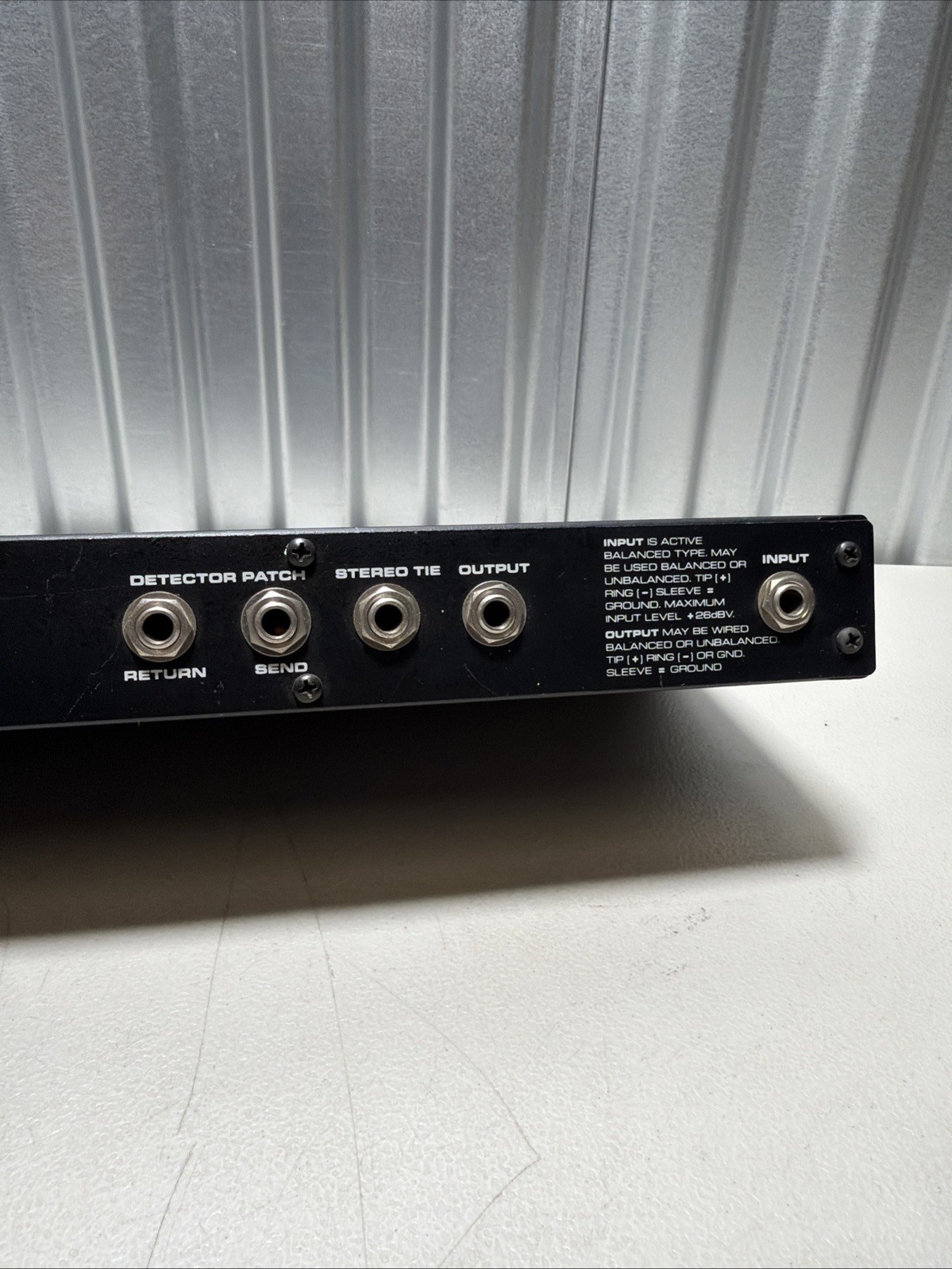 Ashly CG85 Gates Compressor/Limiter Made In USA - Working!