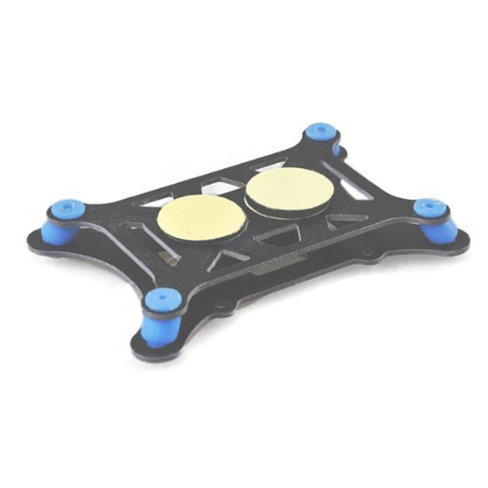 Flight Controller Mount Plate Anti-vibration Plate fr RC Pixhawk APM Drone Plane