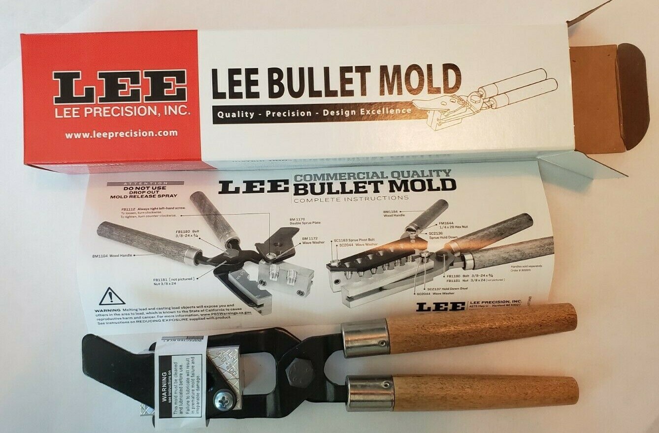 Lee Precision 90449 Double Cavity Mold for 35 Rem. C358-200-RF