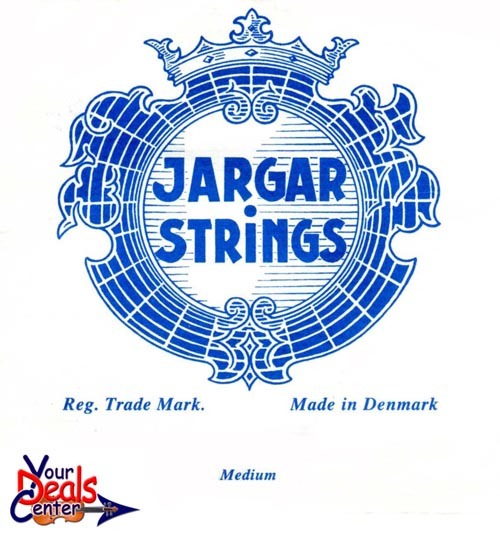Genuine Jargar Viola String Set 4/4  A Ball End Medium