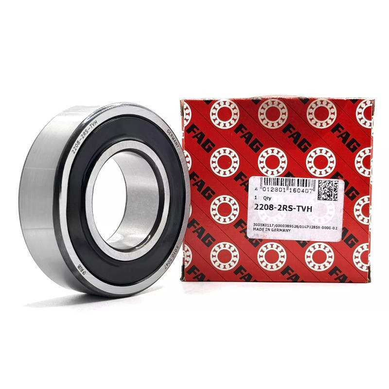 FAG 2208-2RS-TVH Self-aligning Ball Bearings Double Row 40x80x23mm