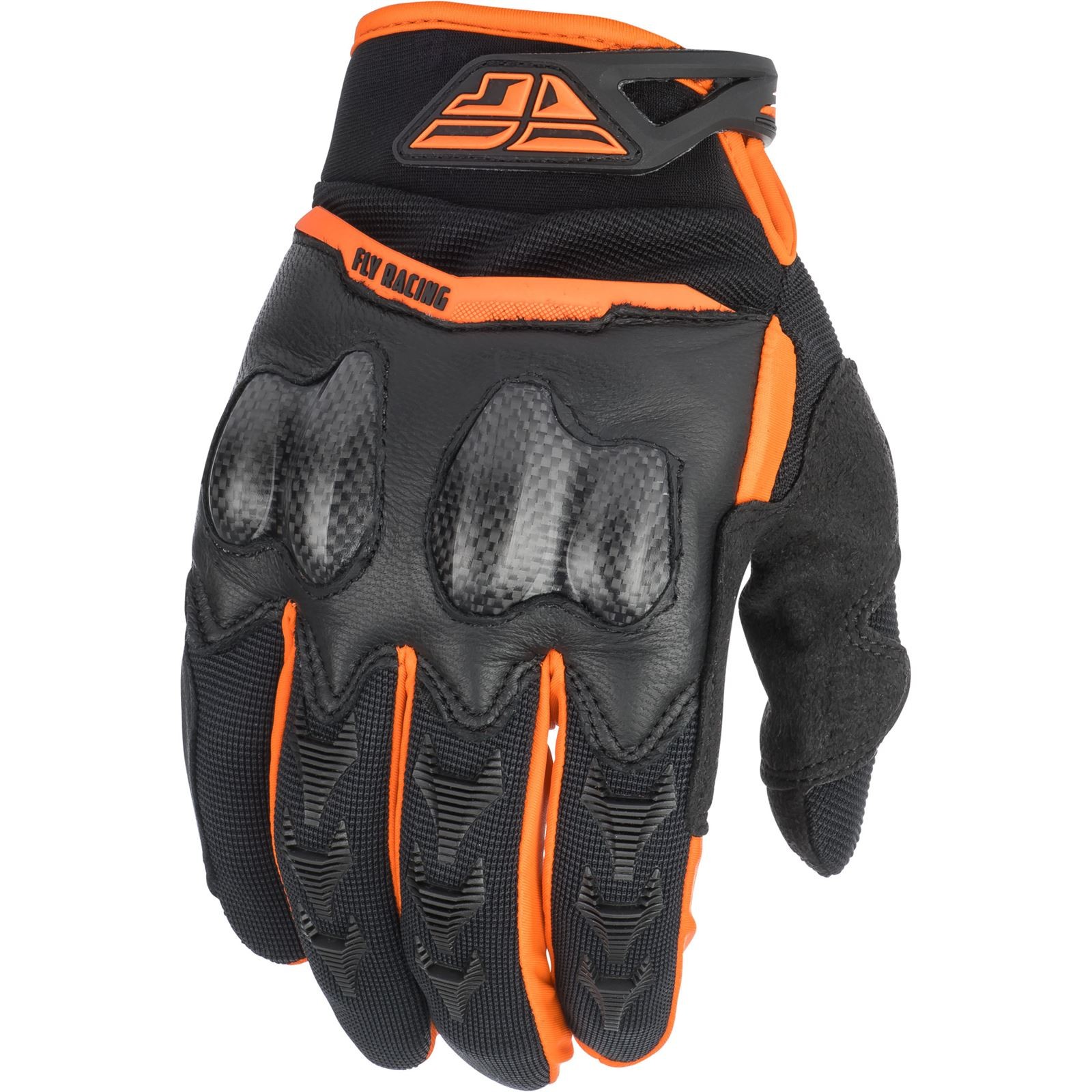 Fly Racing Patrol XC Gloves Orange/Black Size 12 372-68712