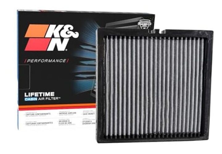LIFETIME Cabin Air: Premium, Washable, Clean Air for 2.1" x 11.4" x 13" Filter