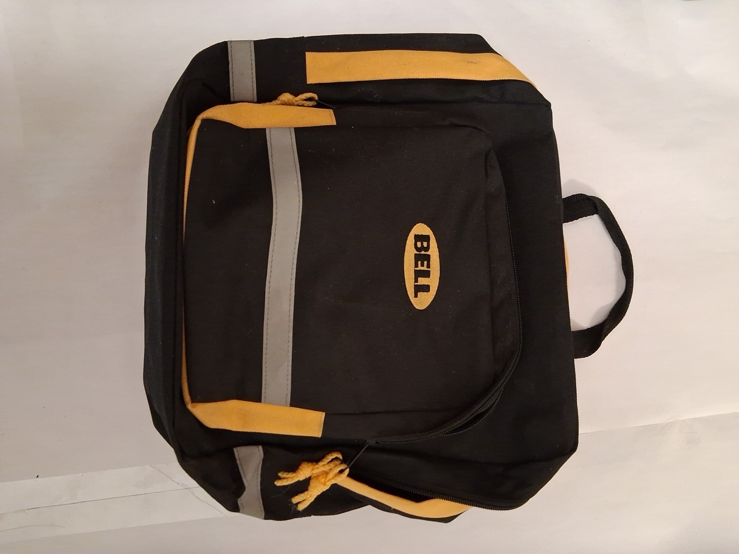 Black And Yellow Bell Pannier Bag