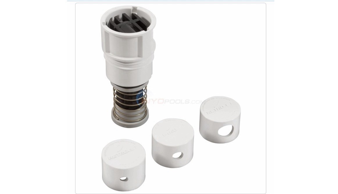 Paramount Nozzle Caretaker Retro 99 White 004652494901 ￼