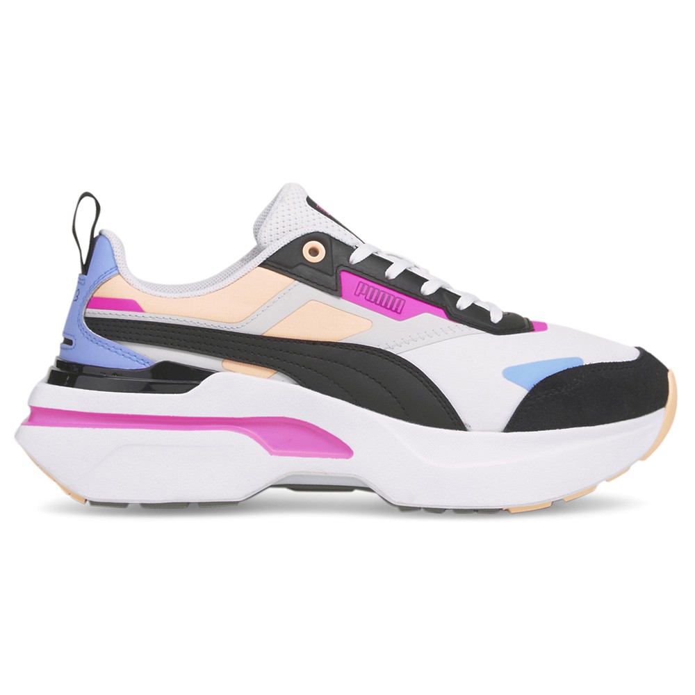 PUMA Kosmo Rider Bright Lace Up  Womens White Sneakers Casual Shoes 38485801