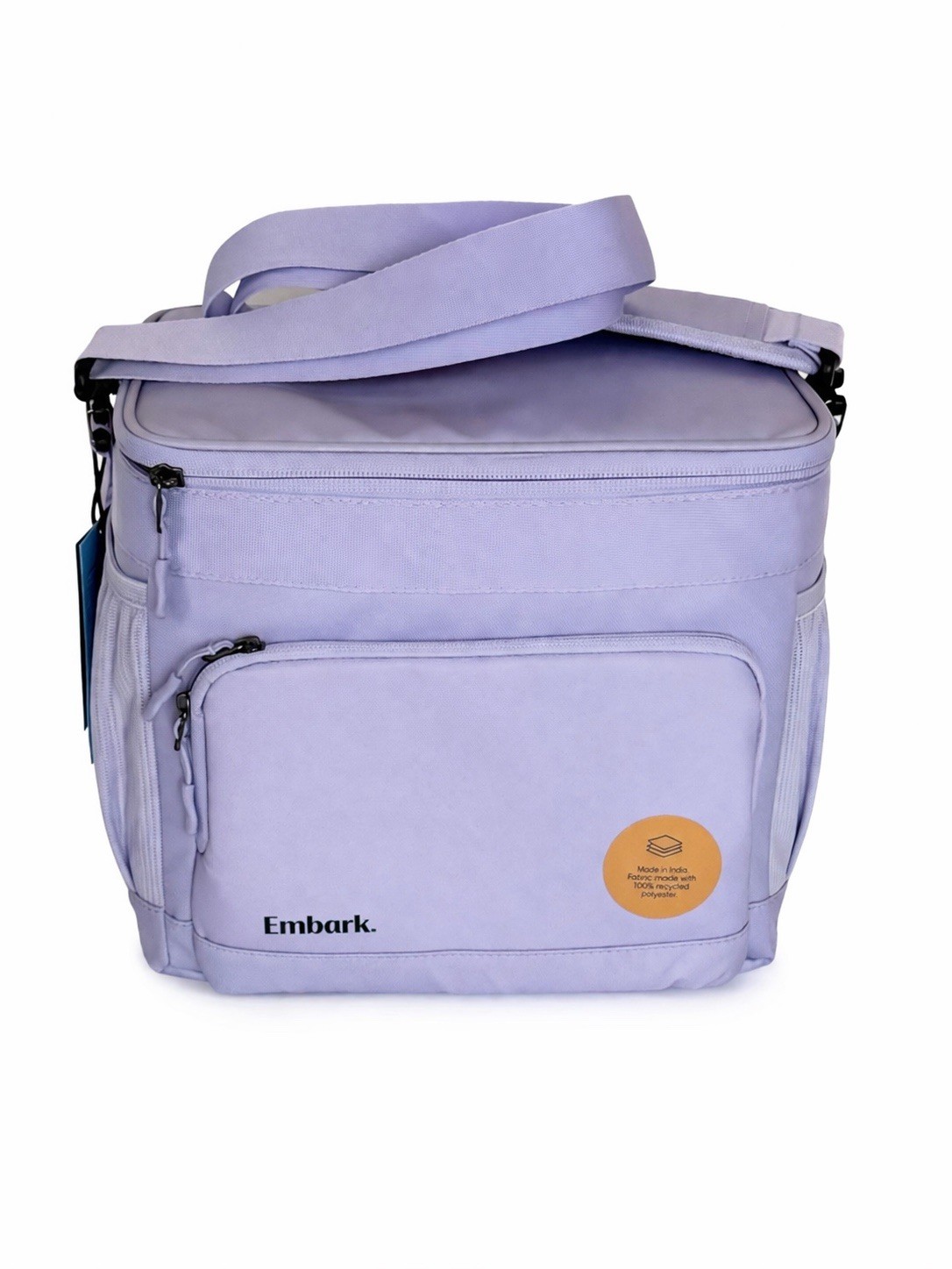 Embark 11qt Soft Sided Cooler Lilac Purple 12 Can Insulated Bag w/ Strap New