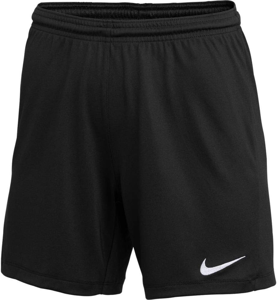 Nike Youth Park III Kids Unisex Black Soccer Shorts Multiple Sizes