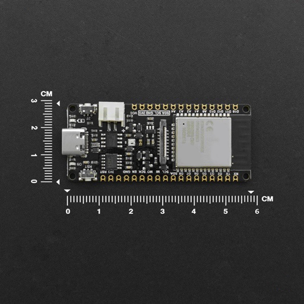 FireBeetle 2-E IoT Development Board, WiFi and Bluetooth Enabled, Erwe1070