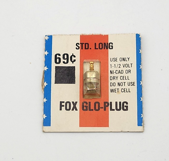 Fox Glo-Plug STD Long New in Package