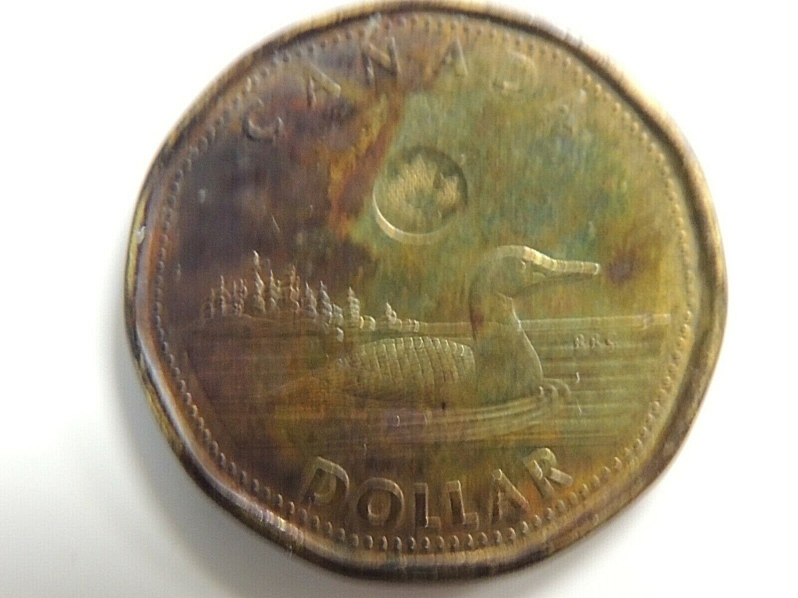 2016 Canada One (1) Dollar "Elizabeth ll" Coin