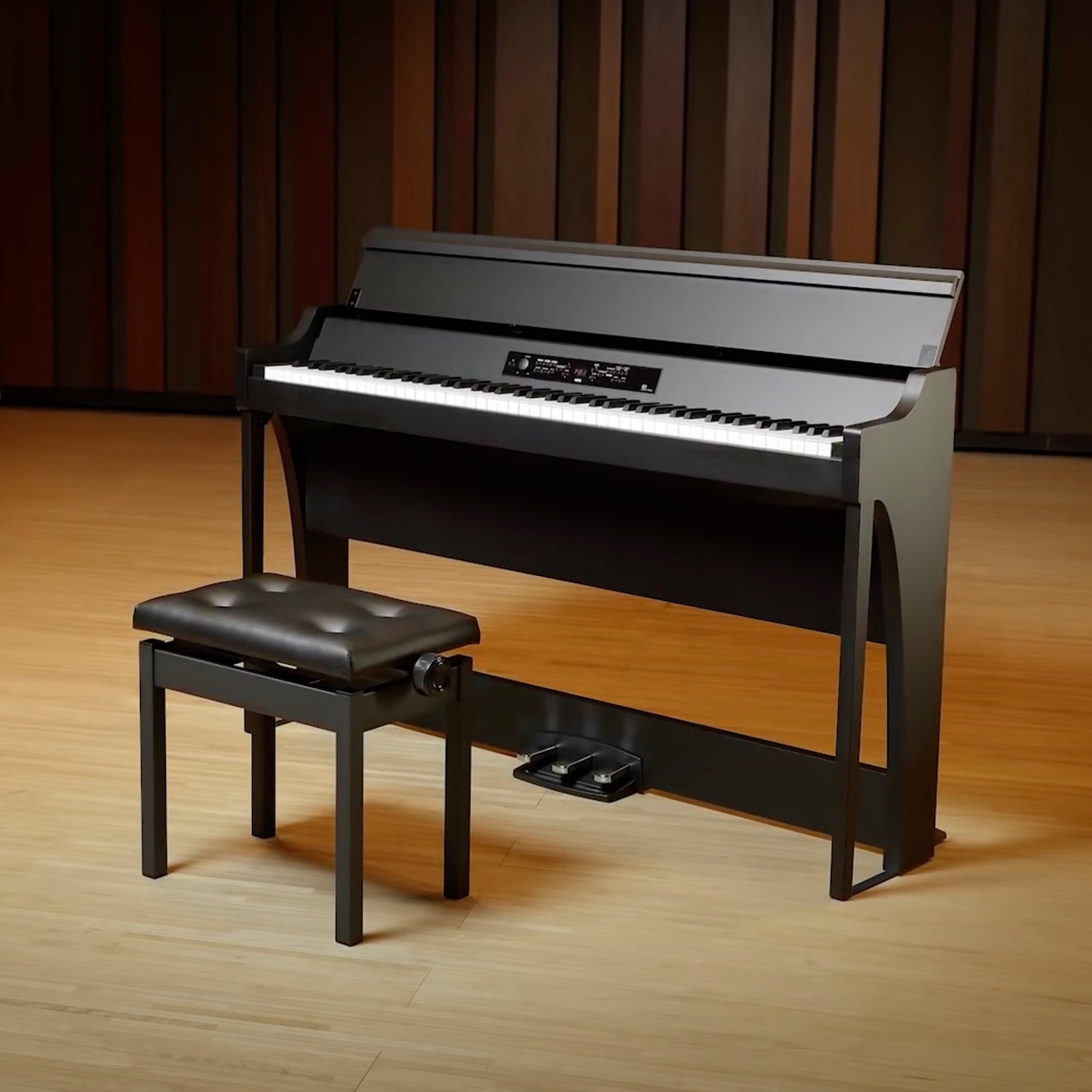 Korg G1B Air Digital Piano - Black COMPLETE HOME BUNDLE PLUS SUB