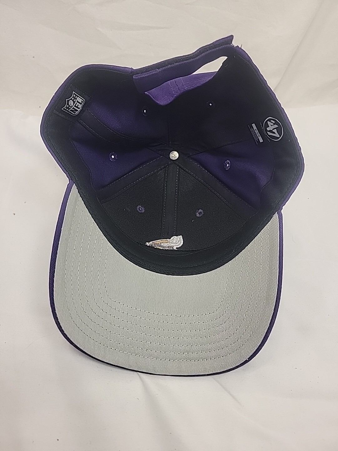 New '47 Minnesota Vikings Youth Hat Purple Cap Kids Boys Minnesota Vikings