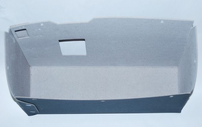 63 64 1963 1964 Chevy Impala Dash Glove Box Liner No-AC
