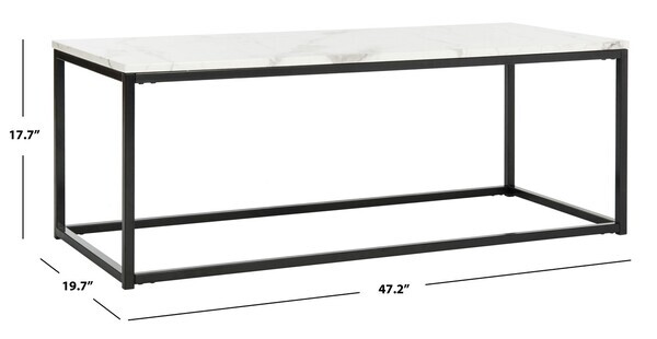 Safavieh BAIZE COFFEE TABLE, Reduced Price 2172728507 FOX6022A