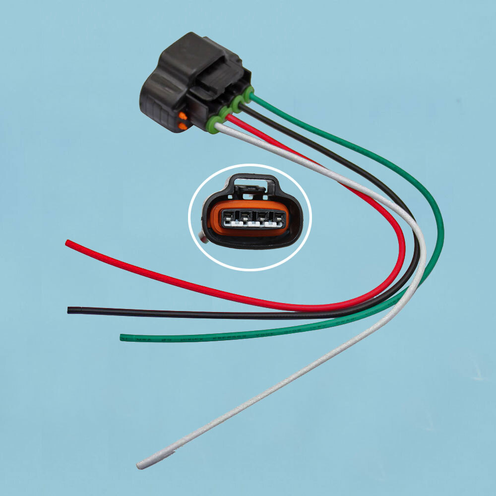 For 1992-1995 Toyota 4Runner Pickup T100 3Vz-E Distributor Connector Pigtail