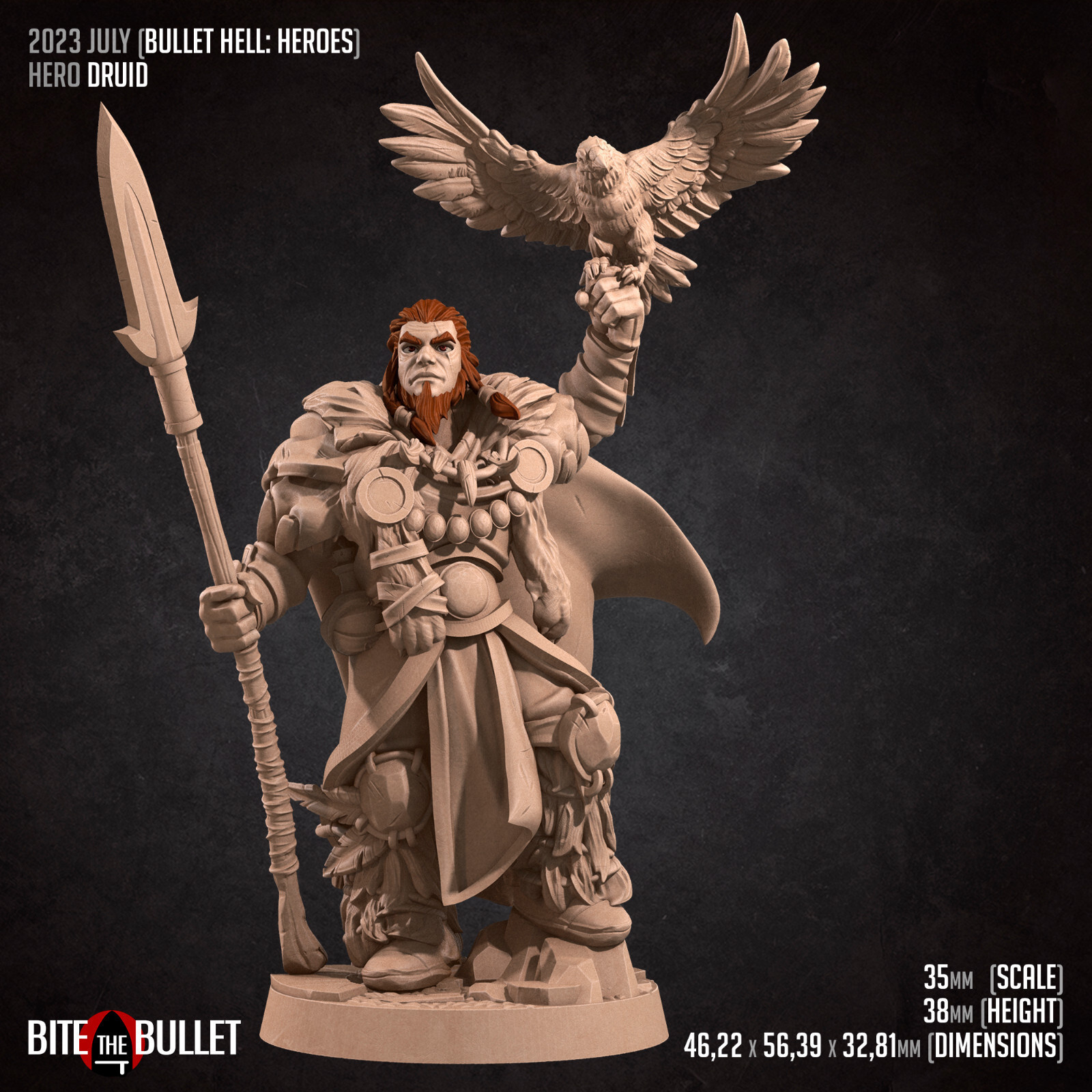 Druid - Hell Hunter - Bite the Bullet - Dungeons and Dragons