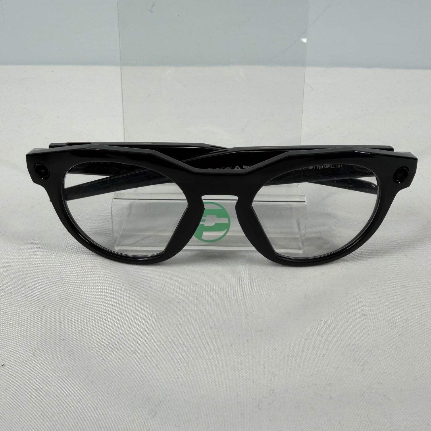 Oakley Meta HSTN Black Transitions 00W8002 AI Smart Glasses
