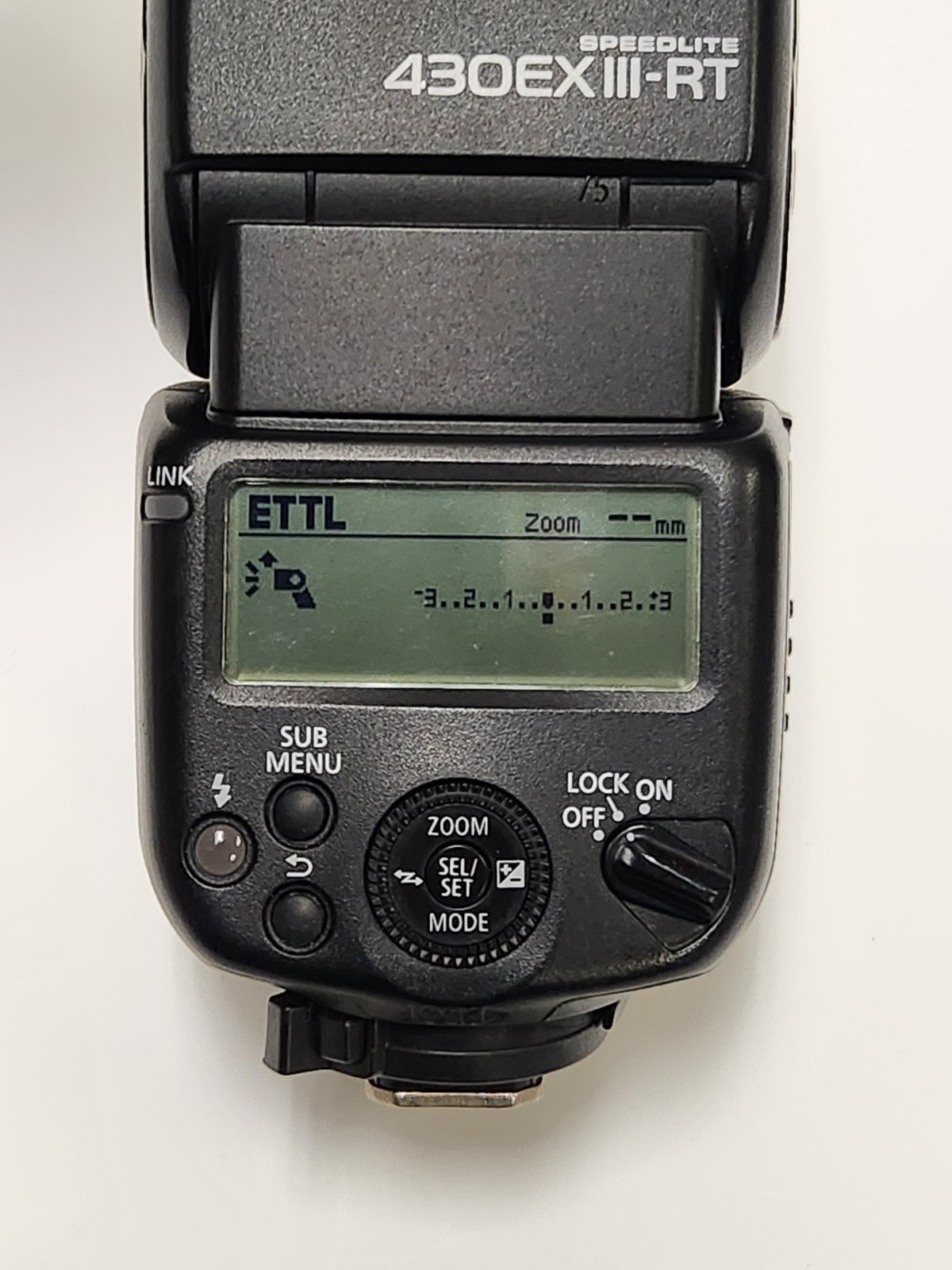 Canon Speedlite 430EX III-RT Shoe Mount Flash for EOS DSLRs w/ Case