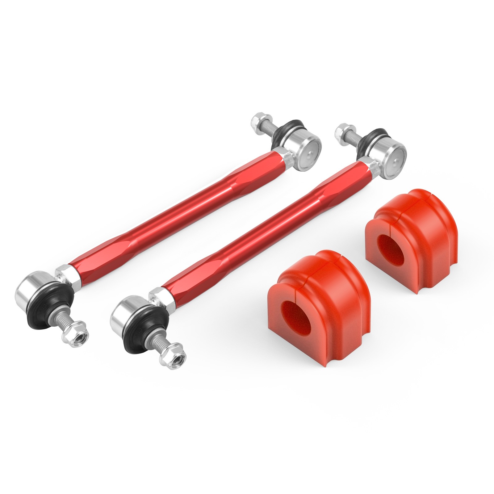 Front Stabilizer Sway Bar End Links Bushings For BMW E90 E91 E92 325i 328i 335i
