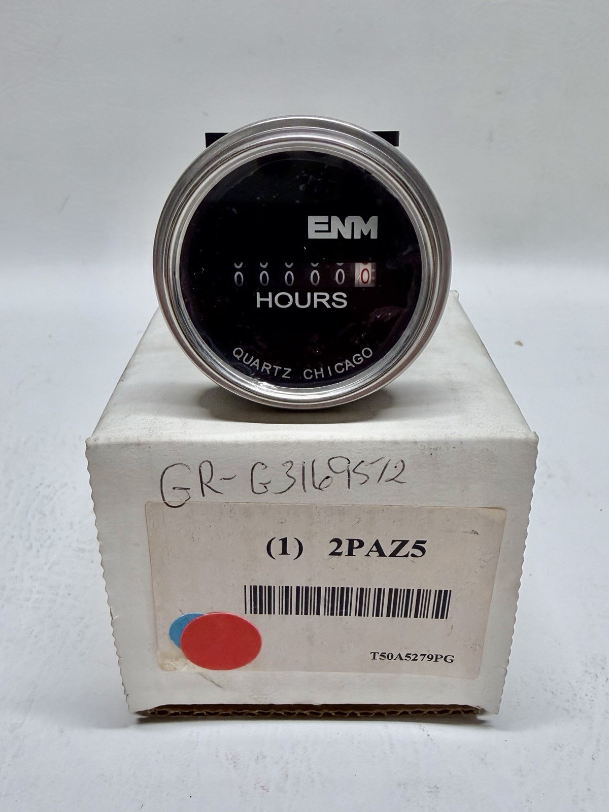 NEW Enmco T50A5279 Hour Meter