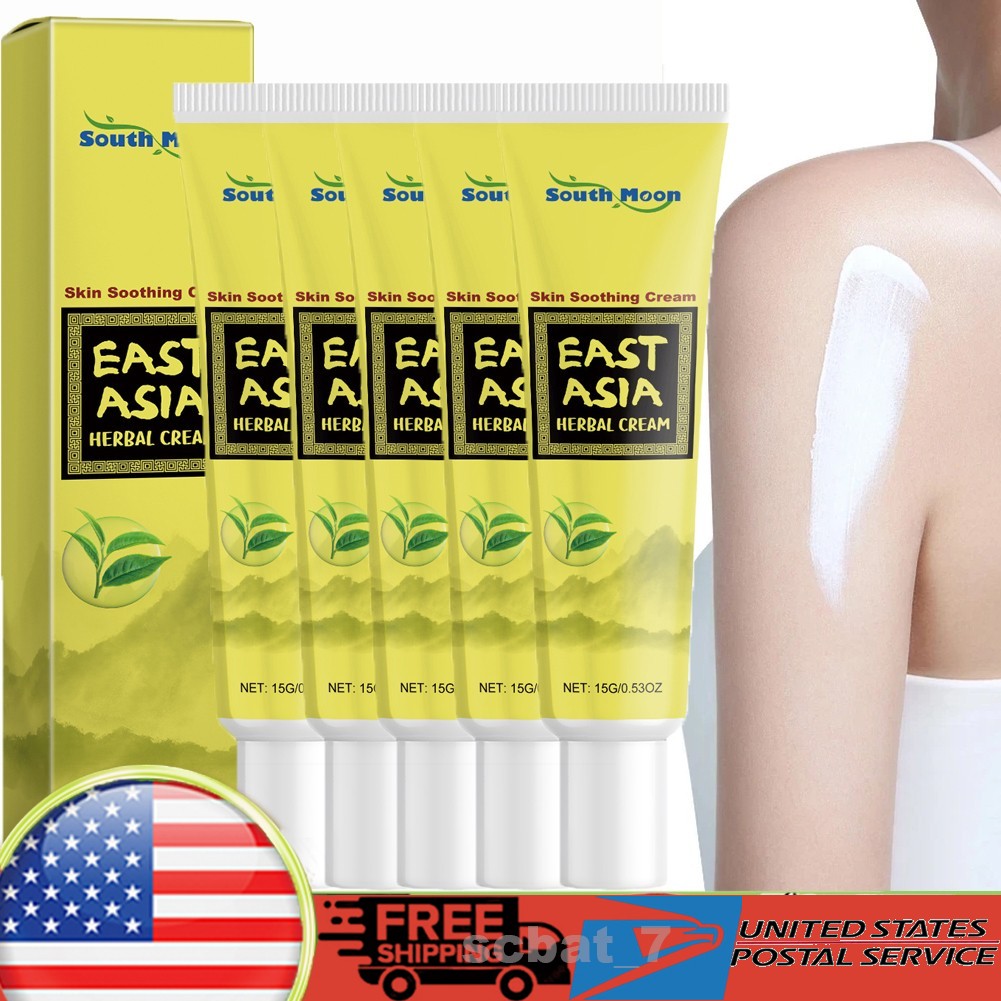 1~5x Herbal Cream, East Asian Natural Herbal Cream Ointment Soothing 15g