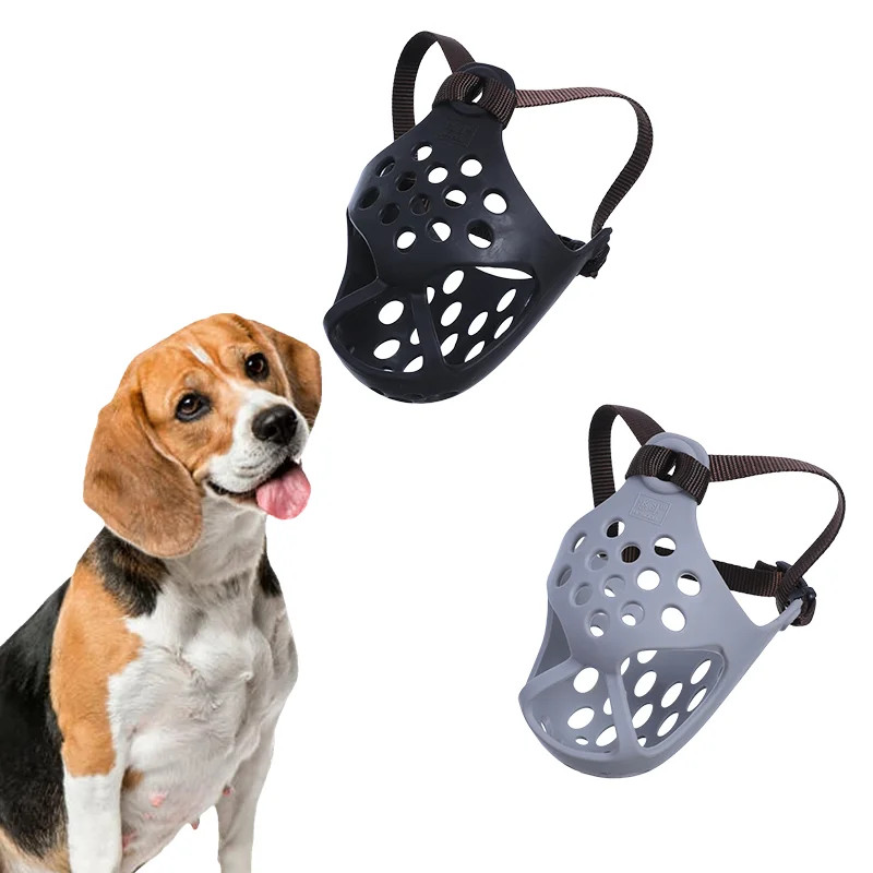Vet-checked Short Snout Dog Muzzle - Breathable Mesh Design for French Bulldogs