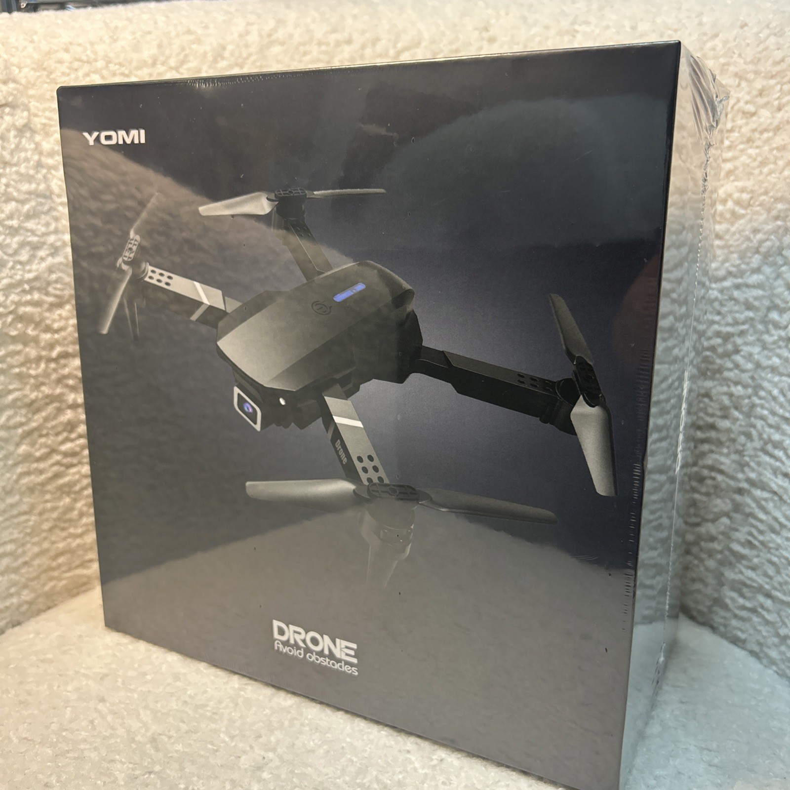 YOMI Foldable Drone w/ Camera Obstacle Avoidance WiFi RC Quadcopter New