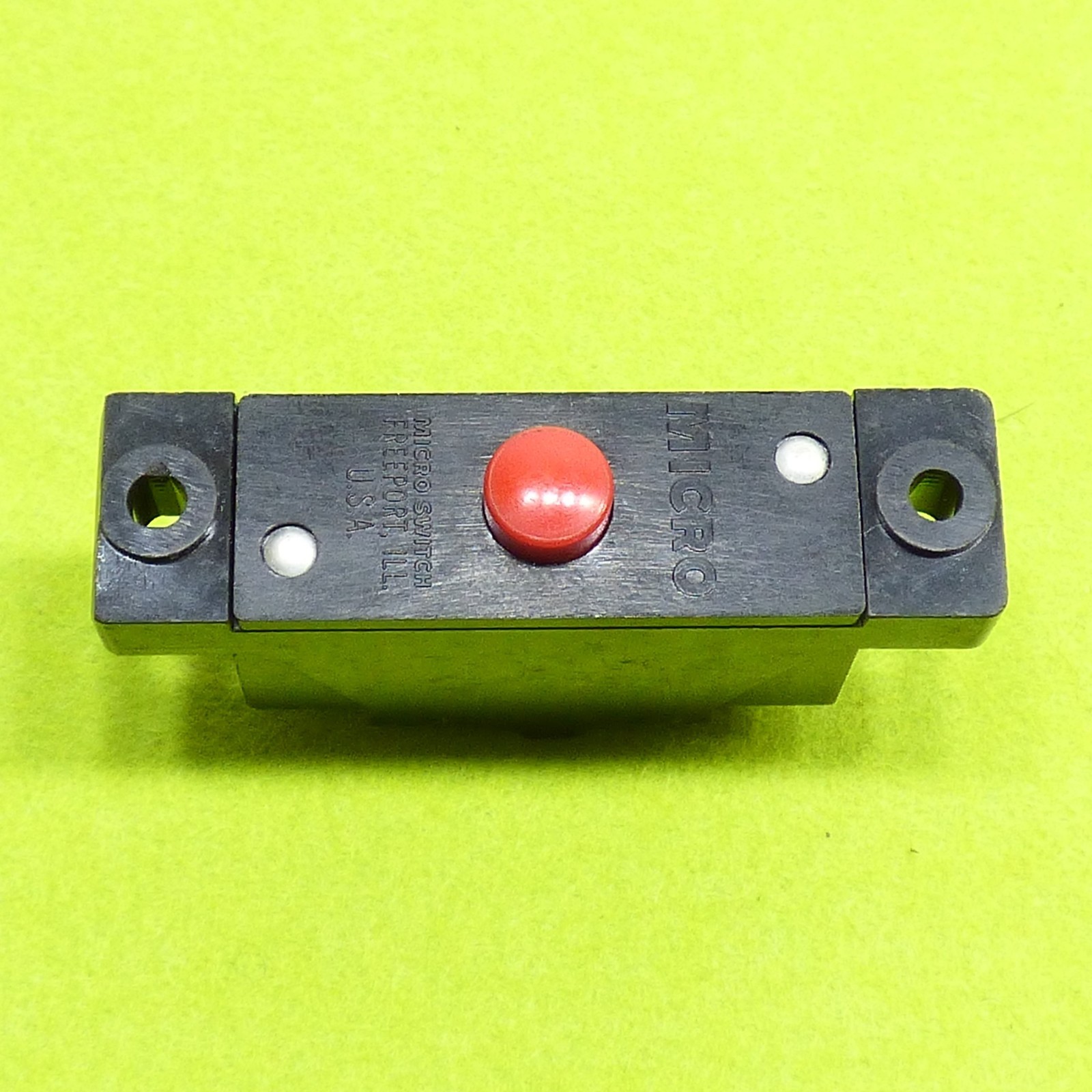 New lot 2 Honeywell red button 3MN1 Micro Switch 15A 600V microswitch
