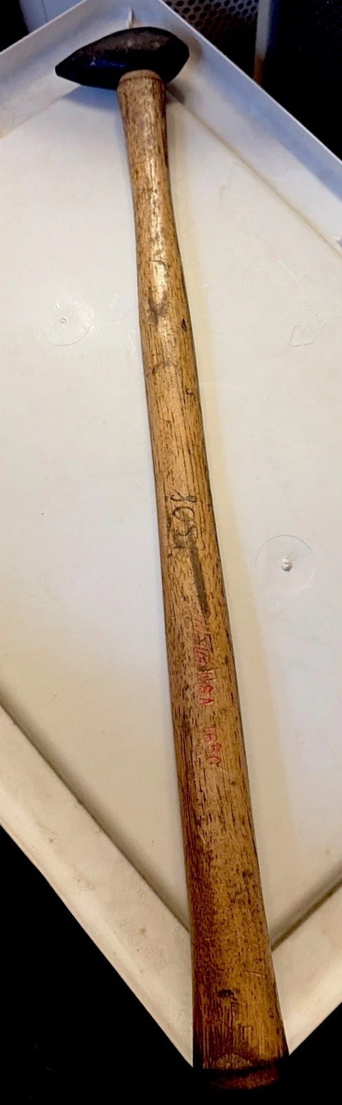 Martin Tool /  AutoBody MetalworkingPick Hammer 165G  18” Hickory Handle VGC