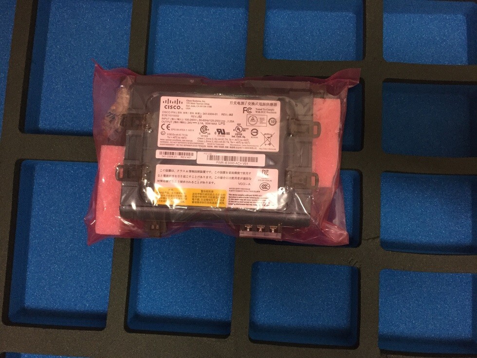 Genuine CISCO PWR-IE3000-AC Power Supply for IE 3000 341-0304-01