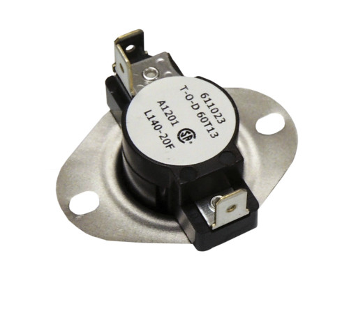 Supco LD140 LD-Series Snap-Action SPDT Limit Control Thermostat, L140-20F
