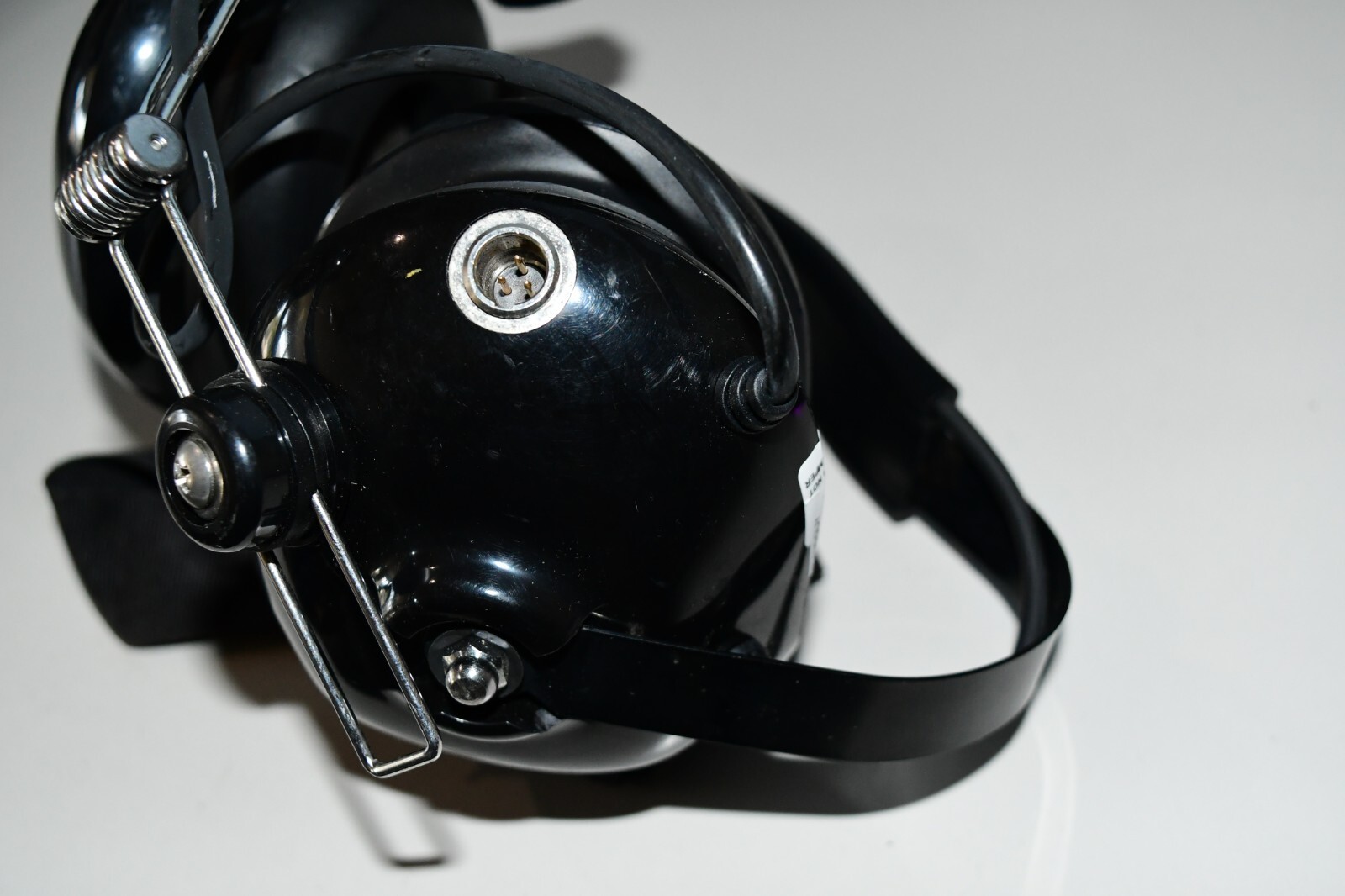 Avcomm Headset - Dual Plug - Aviation Communications Inc. UNKNOWN MODEL W3A3