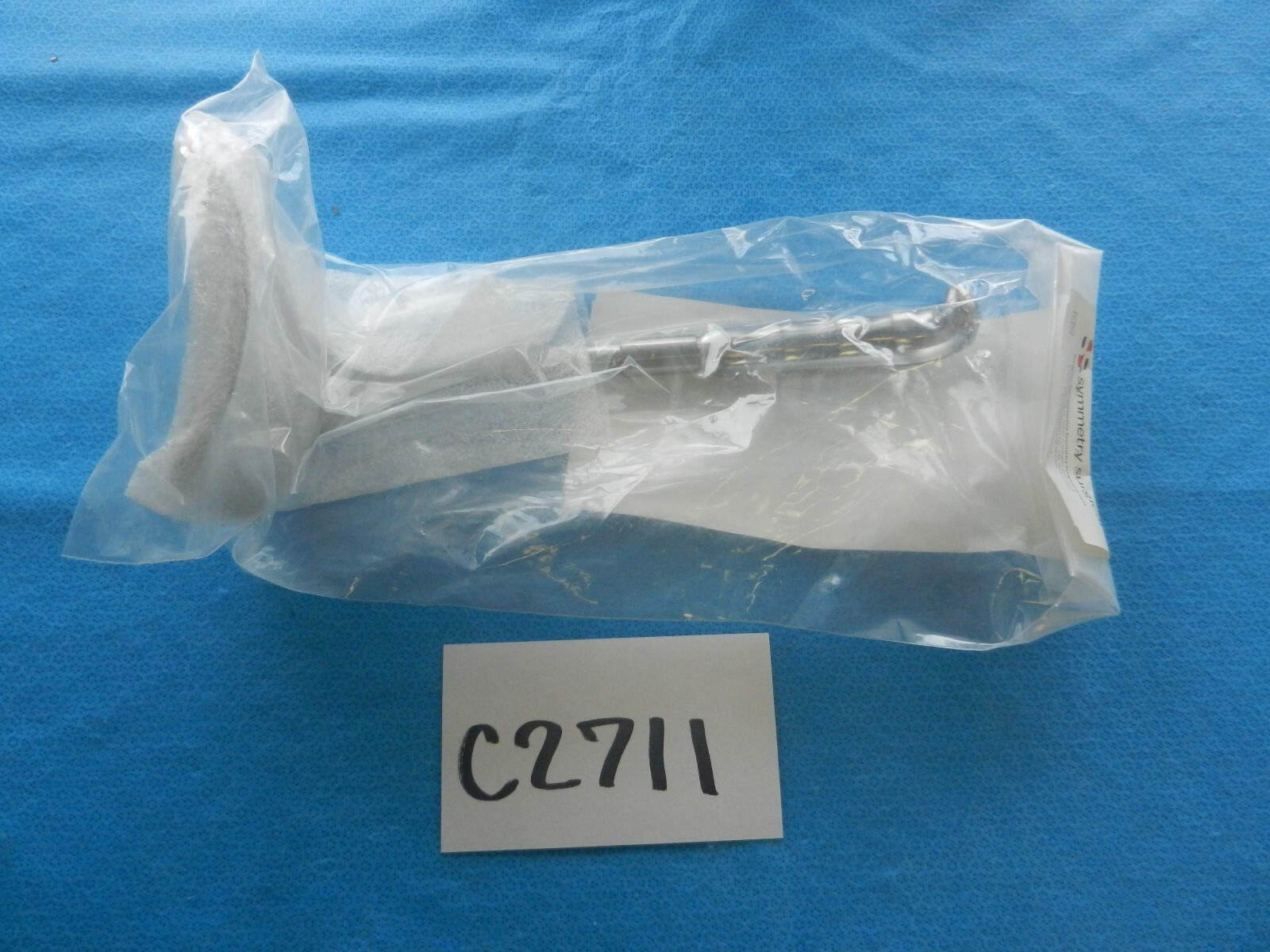 Symmetry Surgical Codman Surgical Opti-Length 127mm Kelly Retractor 67-7485 NEW!