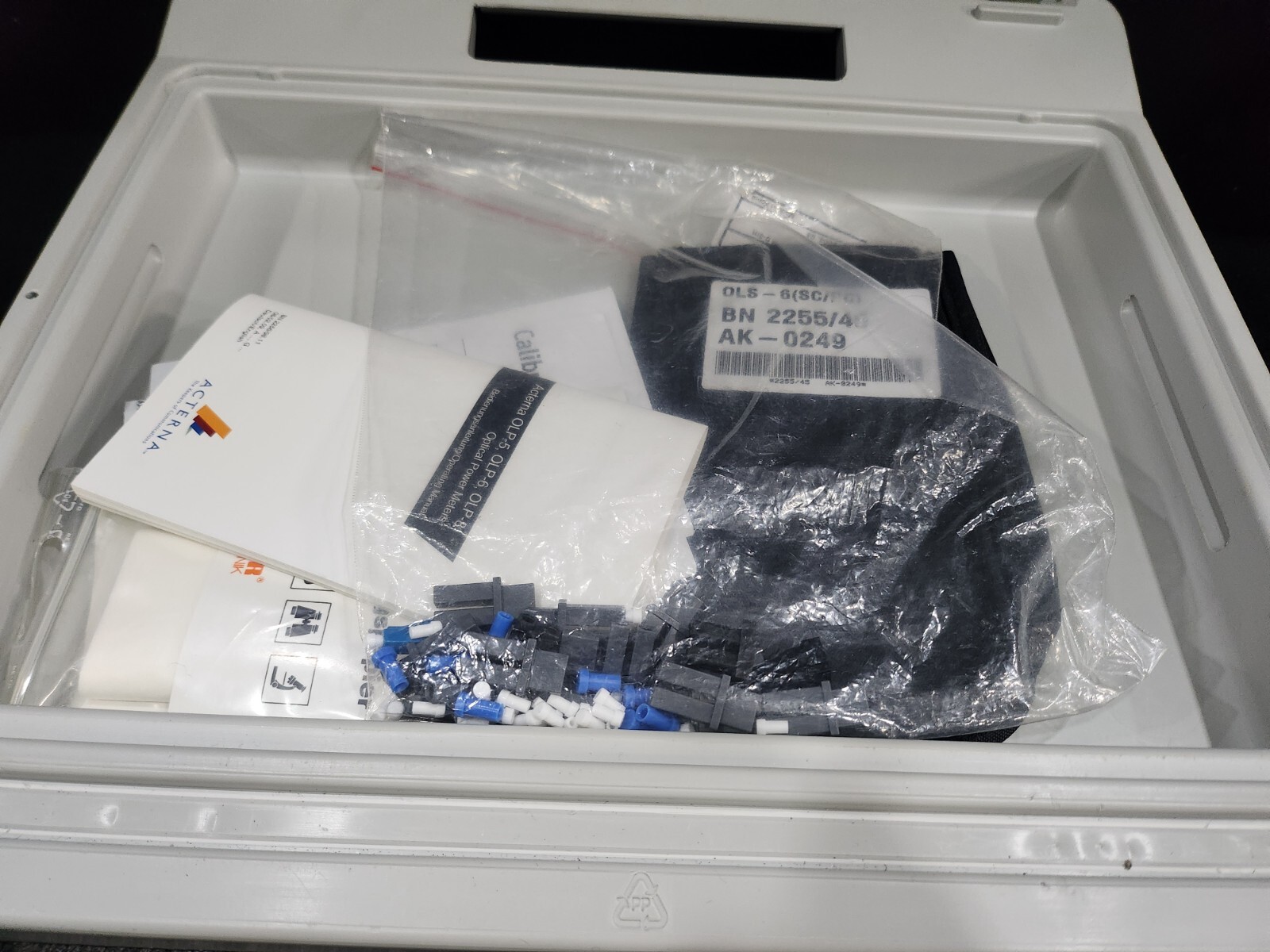 Acterna OLS-6 : Optical Laser Source, Untested