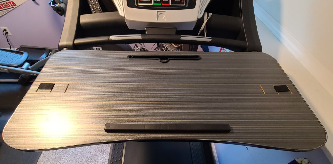 Treadmill Desk Attachment, Universal Walking Laptop Holder Desk