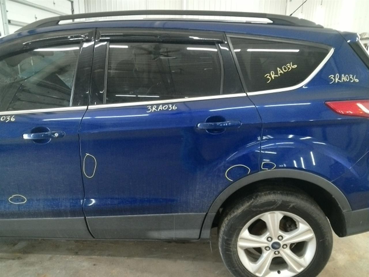 Driver Left Front Spindle/Knuckle Fits 13-19 ESCAPE 104787980