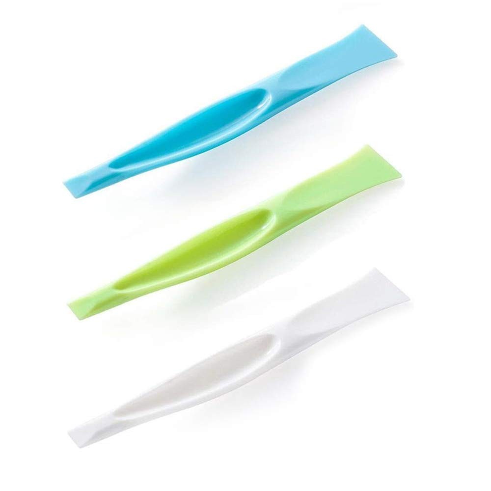 3 PCS Multipurpose Cleaning Scraper Tool - Non-Scratch Green, Blue and White