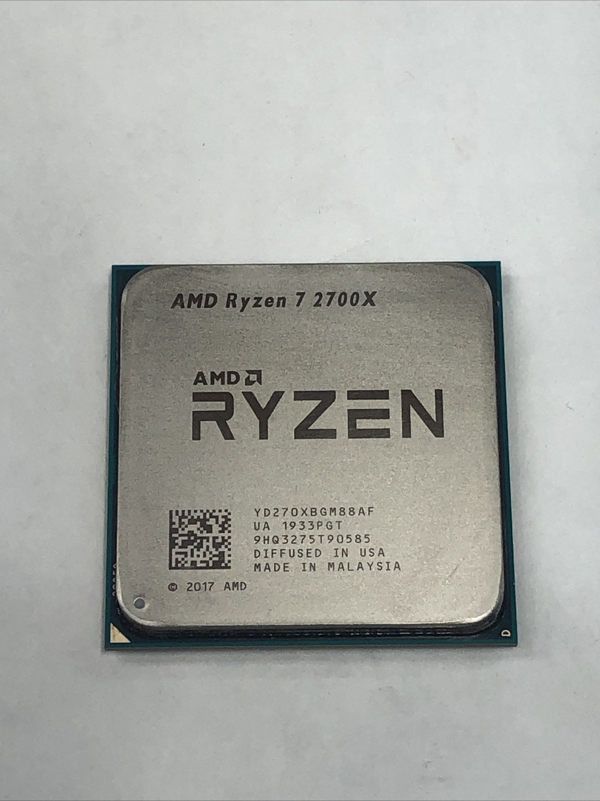 AMD Ryzen 7 2700X 4.30 GHz 8 Core YD270XBGM88AF 16 Thread AM4