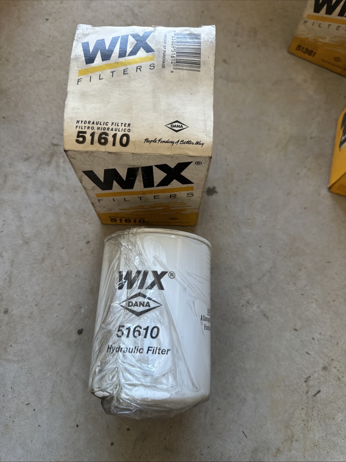 WIX Racing Filters 51610 Hydraulic Filter