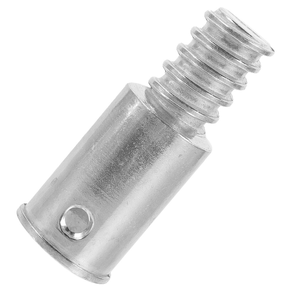 Extension Pole Accessories Threaded Attachment Adapter Broom Handle Parts End