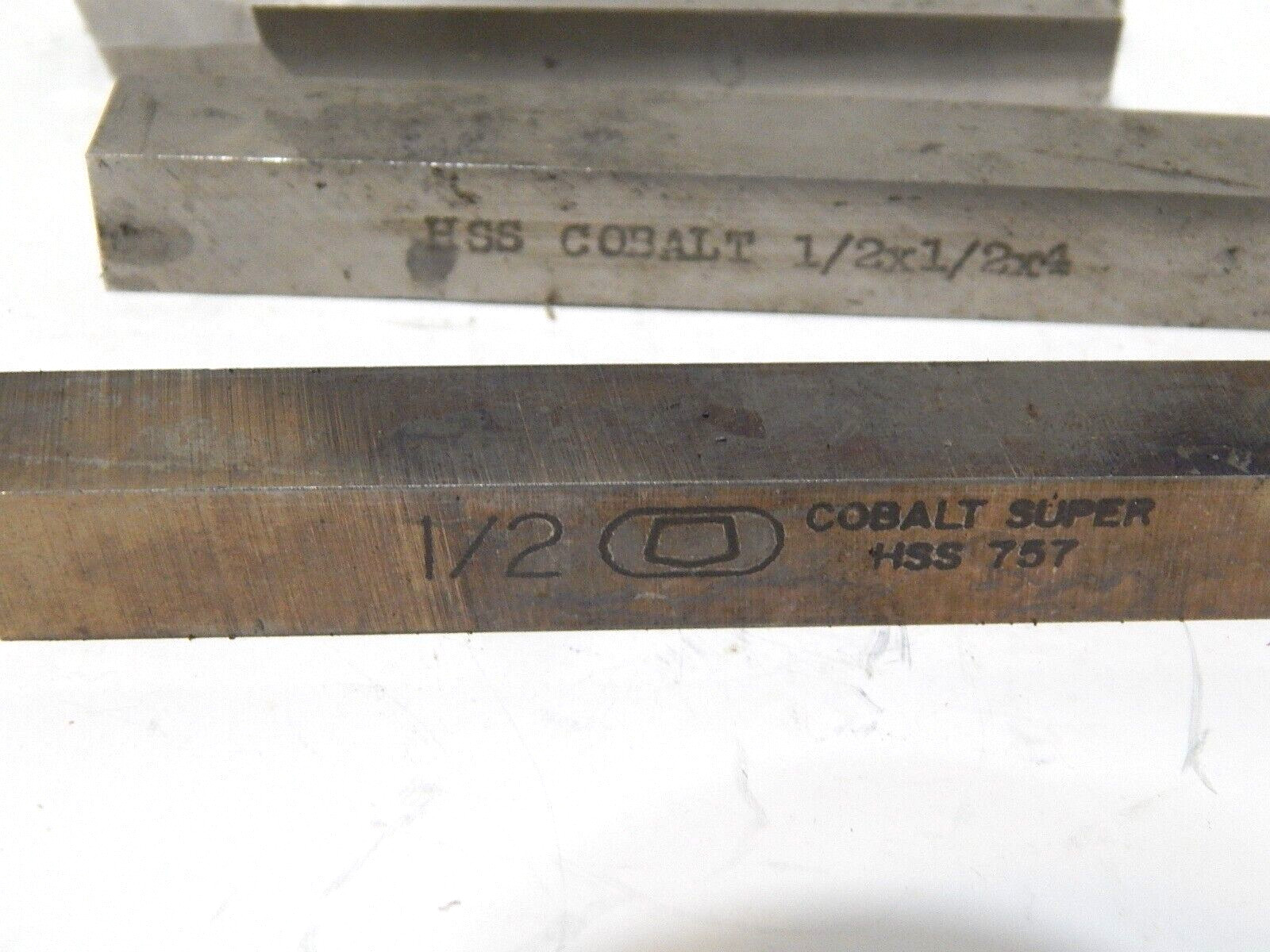 1/2" X 1/2" X 4" HSS COBALT LATHE TOOLS QUAN-4