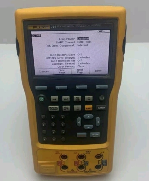 Fluke 754 Documenting Process Calibrator with HART Communication NO OEM BOX!