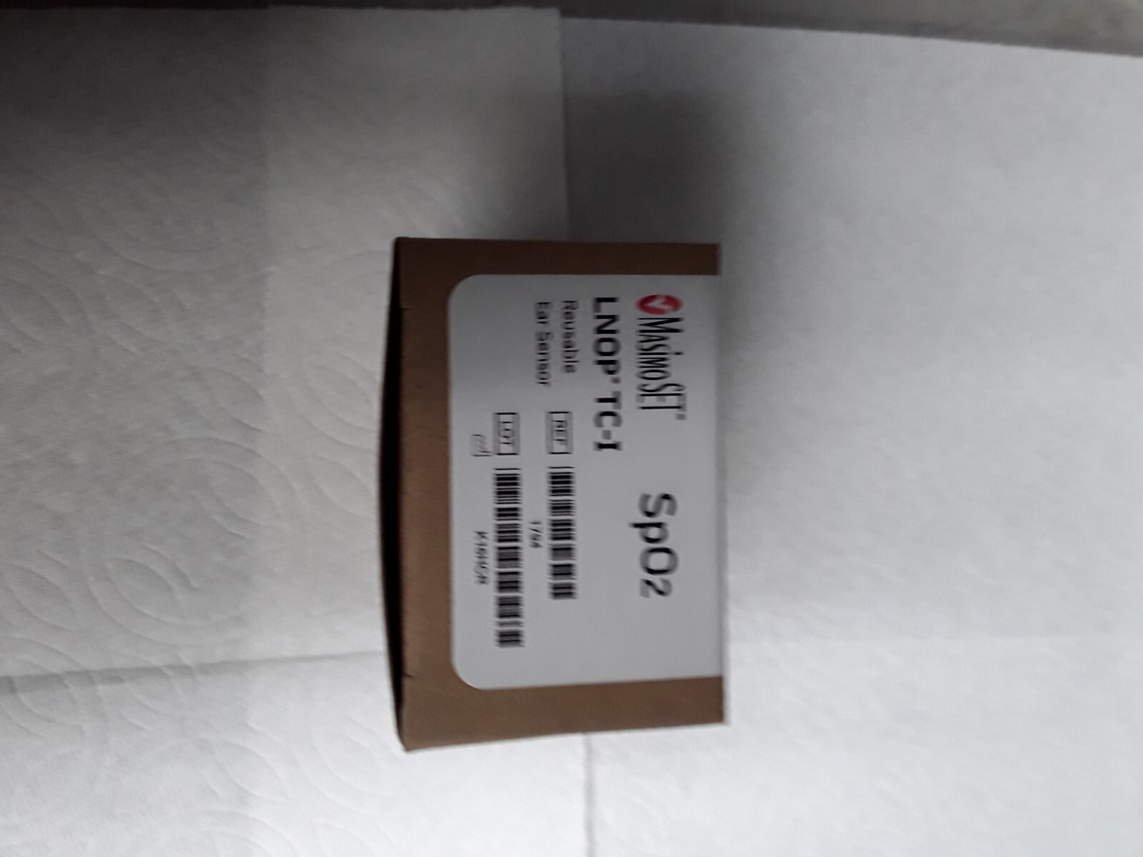 Masimo 1794 SpO2 Ear Tip-Clip Sensor LNOP 3FT